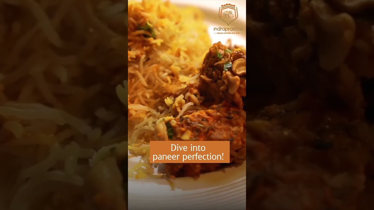 Experience Indian Culinary Delights in Whitby | Indraprastha Indian Kitchen and Bar