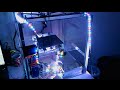 3D printer with LEDs