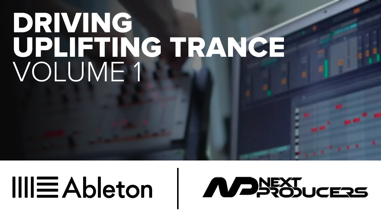 Driving Uplifting Trance Ableton Live Project Vol. 1