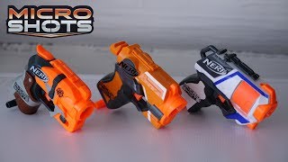 Обзор новые Нёрфы 2018 Микрошотс // Review New Nerf 2018 Microshots