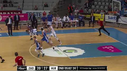 Nick Neal MVP Croatia Premier League Highlights 20...