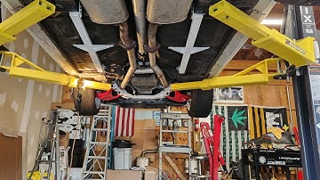 BBK bolt in subframe connectors foxbody convertible mustang....aod is ready to go in