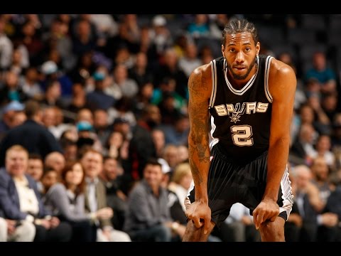 Kawhi Leonard's Top 10 Plays of the 2015-2016 Season