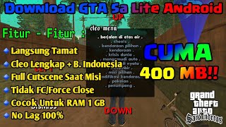 400 MB] GTA SA LITE Android V2.00 Langsung Tamat   Full Cutscene
