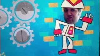 Kraftwerk - Radioactivity - The Freakazoids Re Rub - Official Video ;0)