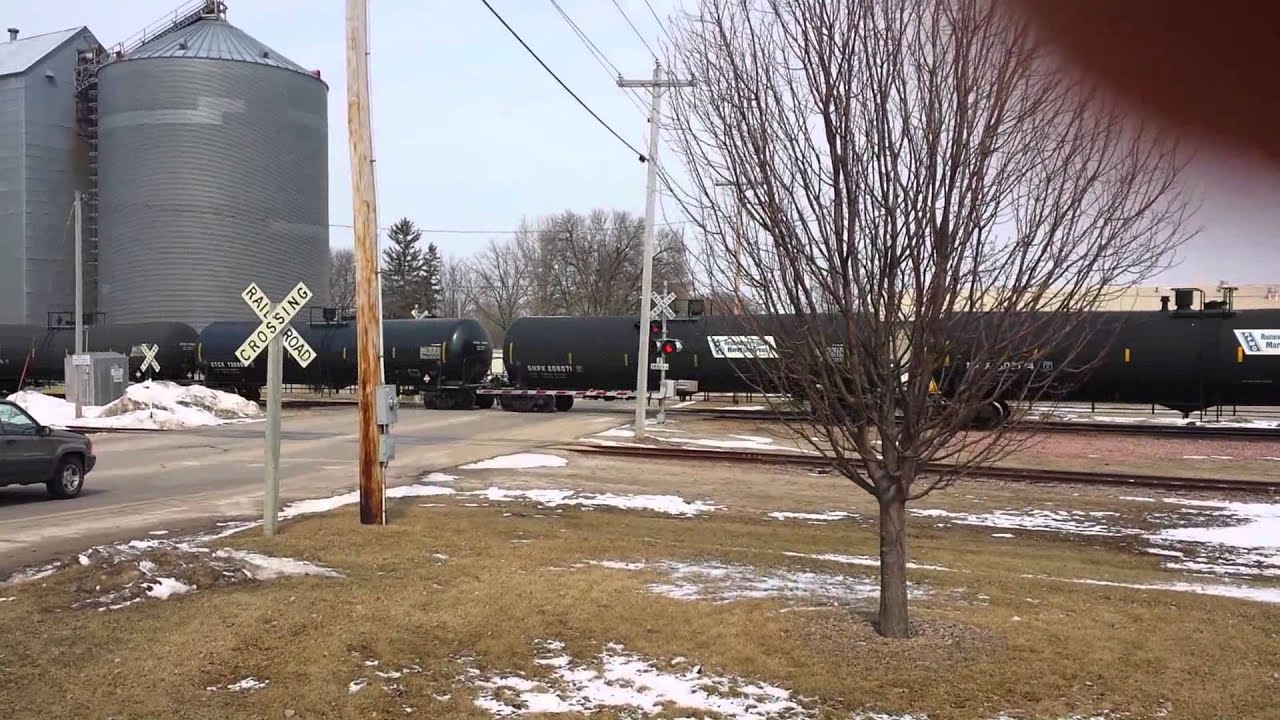 CP ethanol train chase (compilation)