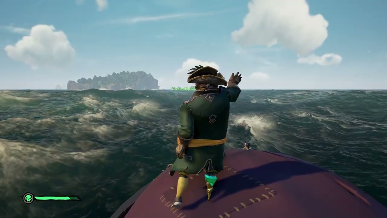 A conquest in the seven seas