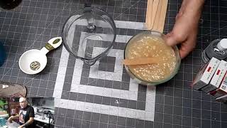 How to make your own Reusable Molding compound at home for Clear Resin.