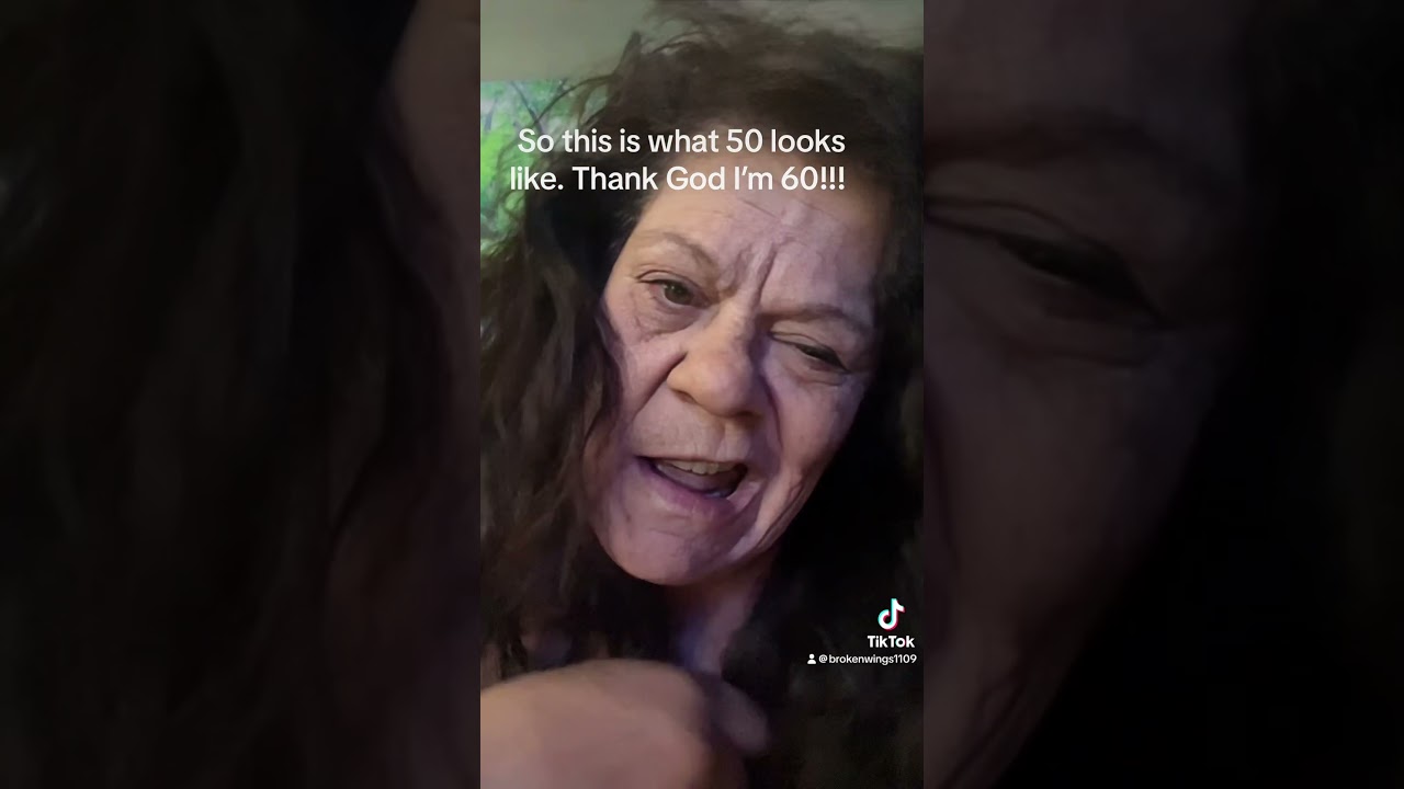 Using an age filter that says this is what 50 looks like. I am 60