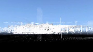 An Atlantic Laser Scanning Pointcloud Flythrough
