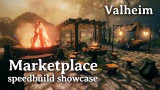 Valheim Marketplace Speedbuilding Tour