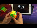 724 rubiks cube ao5 on the gan 11m pro