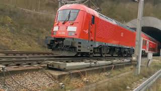 Ultra Schnelle Züge mit bis zu 300km/h auf der SFS Nürnberg - Ingolstadt