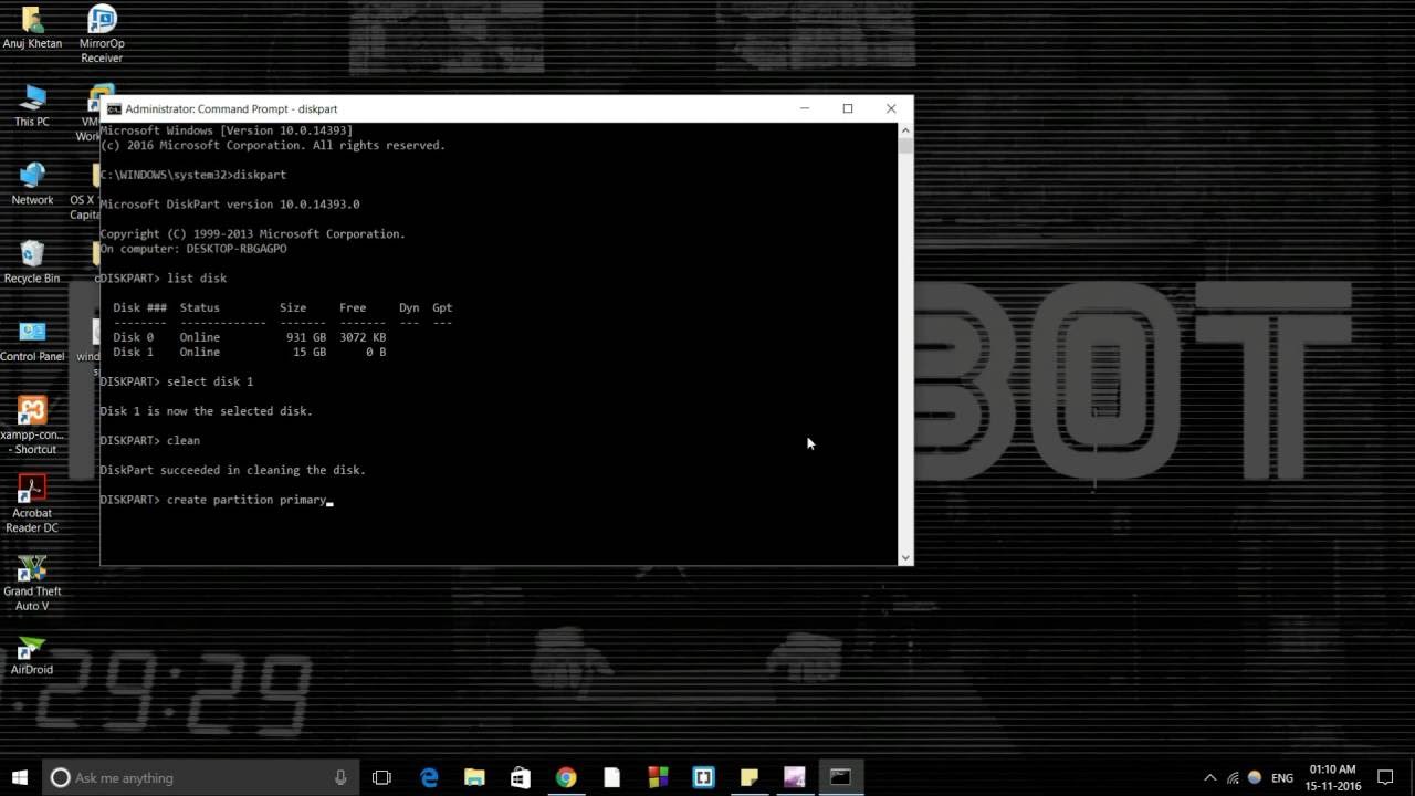 create bootable usb windows 7 command line create bootable usb windows 7 command line