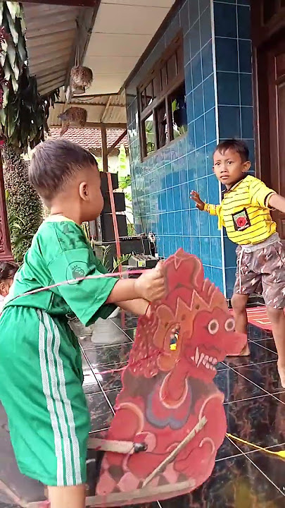 JARANAN CILIK #barongan #jarananbanyuwangi #jarananbuto #banyuwangi