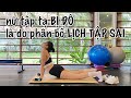 Nữ TẬP TẠ BỊ ĐÔ là do phân bổ lịch tập sai kể cả khi đã tập đúng kỹ thuật - HLV Ryan Long Fitness