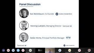 IGP Annual Forum Side Event: Scalable Impact through Meso Level Risk Transfer