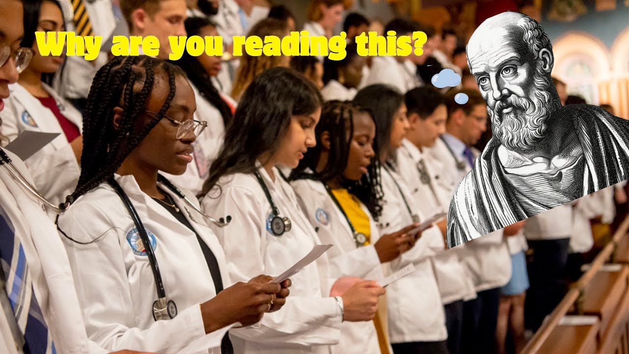 Do physicians still use HIPPOCRATIC Oath? History behind it