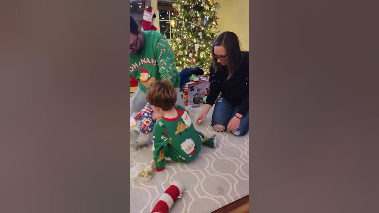 Christmas Eve 2022 the Cellophane Game YouTube