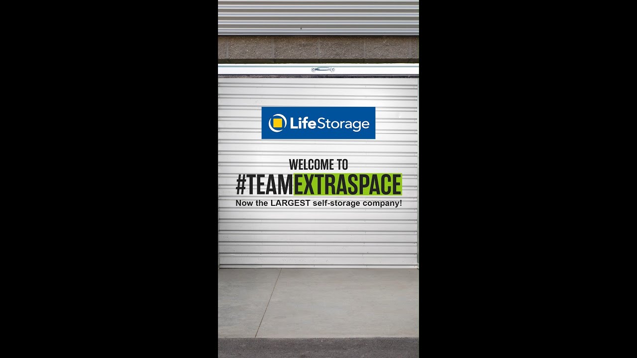Extra Space Storage & Life Storage Announce Closing of Merger