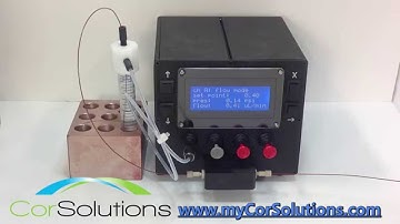 CorSolutions PneuWave Microfluidic Pump