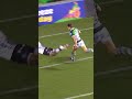 Kalaveti RAVOUVOU with a special try against Tigers!  #rugby #gallagherpremiership #rugbyunion