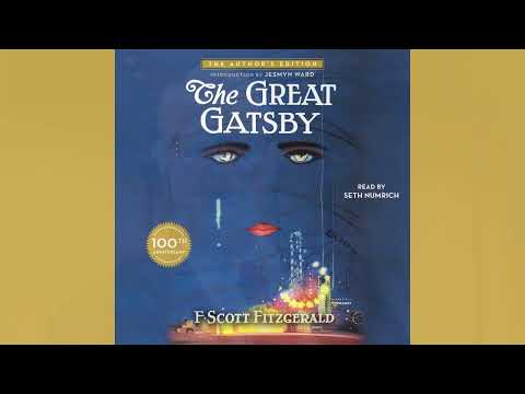 James L. W. West III's first experience with THE GREAT GATSBY