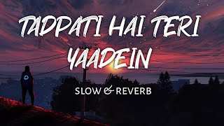 tadpati hai teri batein || slow & reverb || lofi beats screenshot 1