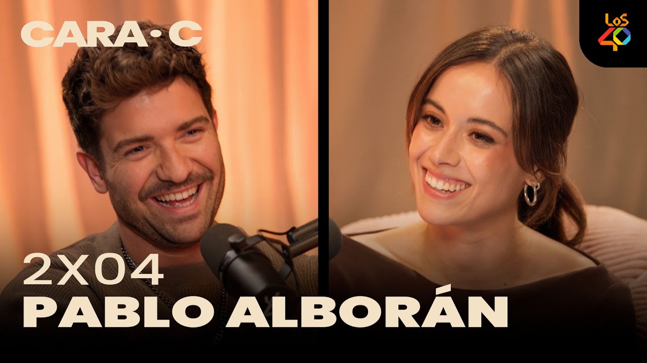 PABLO ALBORÁN habla sin filtros: Rosalía, amor, familia o Bizarrap | CARA C en LOS40 Podcast