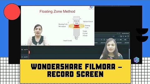 Record Screen Using Wondershare Filmora | How I Shoot My Recorded PPT Video with Wondershare Filmora