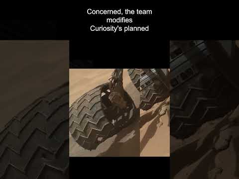 Mars rover has