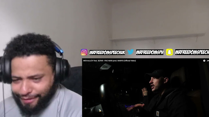 THIS COLLABORATION 🔥 *UK🇬🇧REACTION* 🇨🇿  MICHAJLOV ft  SEPAR -  PAC-MAN  prod  MARYS (Official Video)