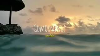 Status Wa Selamat Pagi