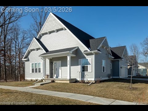 420 Dorchester Dr, Howell, MI home video tour