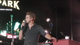 Hunter Hayes invisible speech 9.24.16