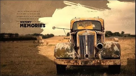 History Memories | DaVinci Resolve Template | Videohive