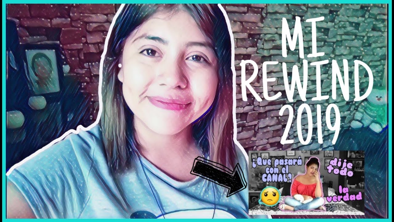 MI REWIND 2019🌙💜♥Feliz año🌸YASMIN LUNA🌙 YouTube