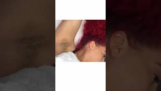 Sugaring THICK Underarm Hair | Esthetician Jaq Gibson