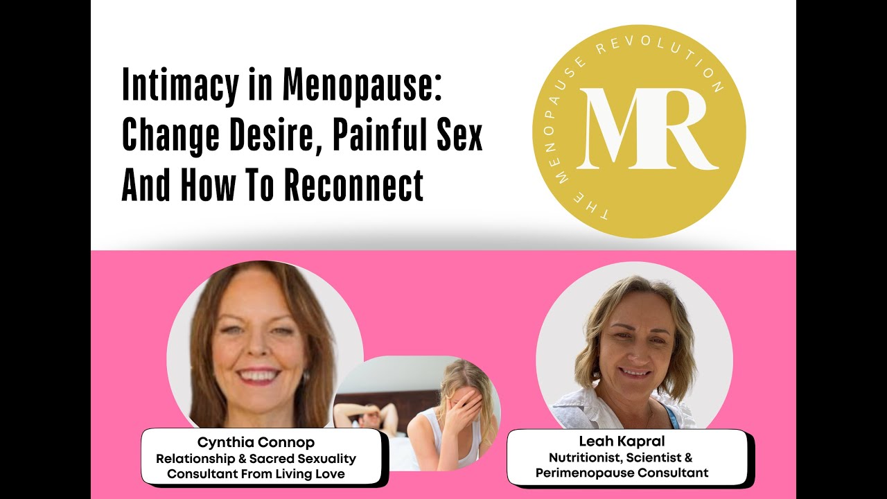 Ep 003: Intimacy in Menopause: Changes in Desire, Painful Sex And How To Reconnect
