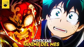 Boku no hero LLEGA A SU FIN, KIMETSU Y SUS POLEMICAS, Chainsaw man DECEPCIONA, Jujutsu Kaisen