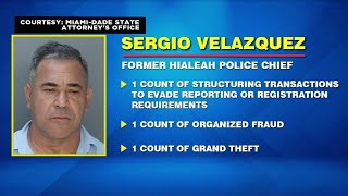 Former Hialeah police chief accused of stealing millions in department funds
