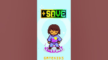 Thumbnail of Maybe you can SAVE someone else  [ Undertale animation ] #shorts #undertale #animation