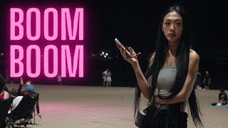 [4K] Best quality! How is Thailand now? Pattaya Beach Road Vibrant Walking Scenes.