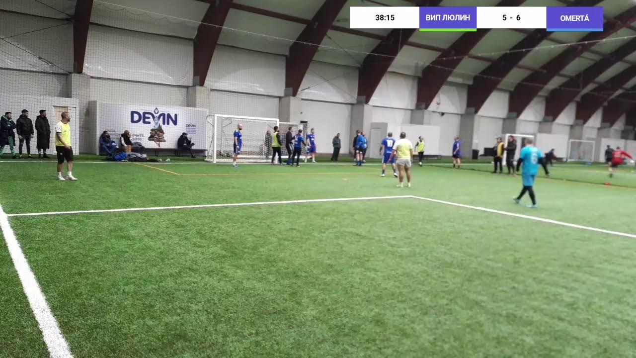 Sport Edition Championship 
ВИП ЛЮЛИН  VS OMERTÁ