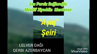 Ziyeddin Merdanov və Pərviz Dağlaroğlu.  2020 Dağıldı getdi Şeiri Resimi