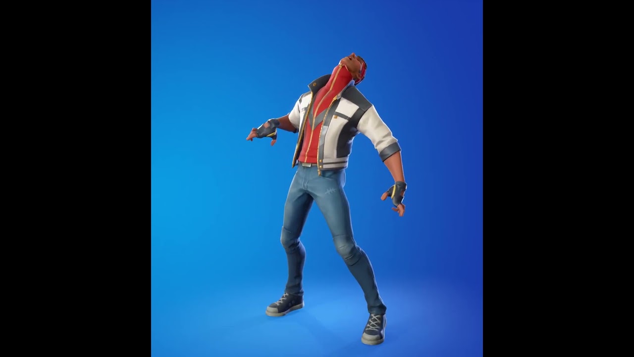 Fortnite Emote - Howl