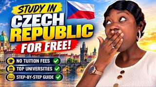 Study BSc, MSc & PhD in Czech Republic | Free Opportunities for International Students Study BSc, MSc & PhD in Czech Republic | Free Opportunities for International Students
