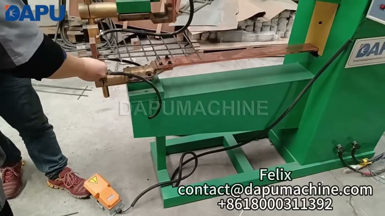 Pneumatic spot welding machine  SNS