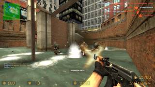 zm canals classic eh v5 map (new for me) in Counter-Strike: Source (CSS) - Zombies (301)