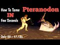 How To Tame Pteranodon | ARK Mobile | Hindi